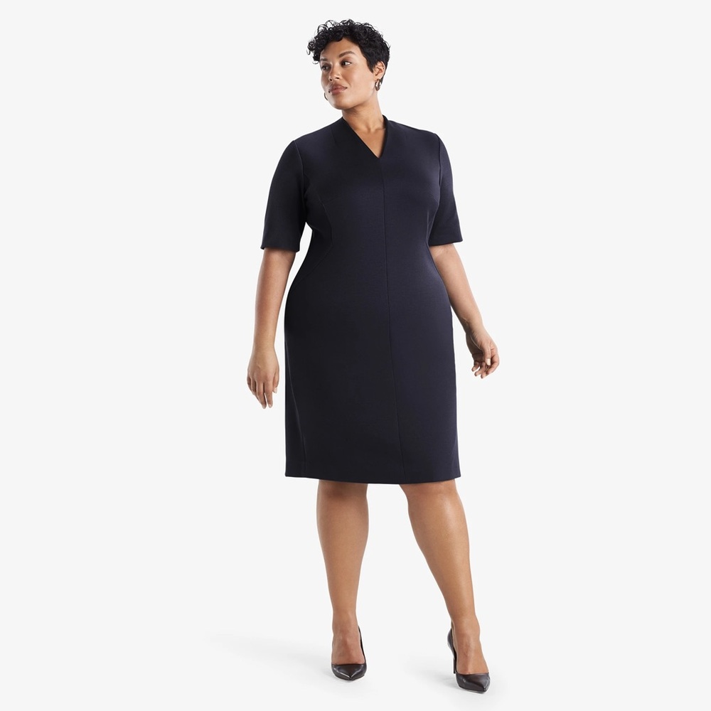 MM Lafleur galaxy blue Heidi dress sz 1X